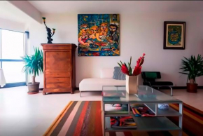 Ocean view apartment in Malecón Cisneros - Miraflores